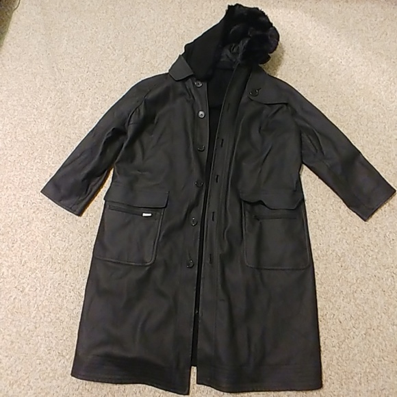 Jackets & Blazers - Nwot reversible jacket